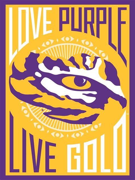 lsu prints